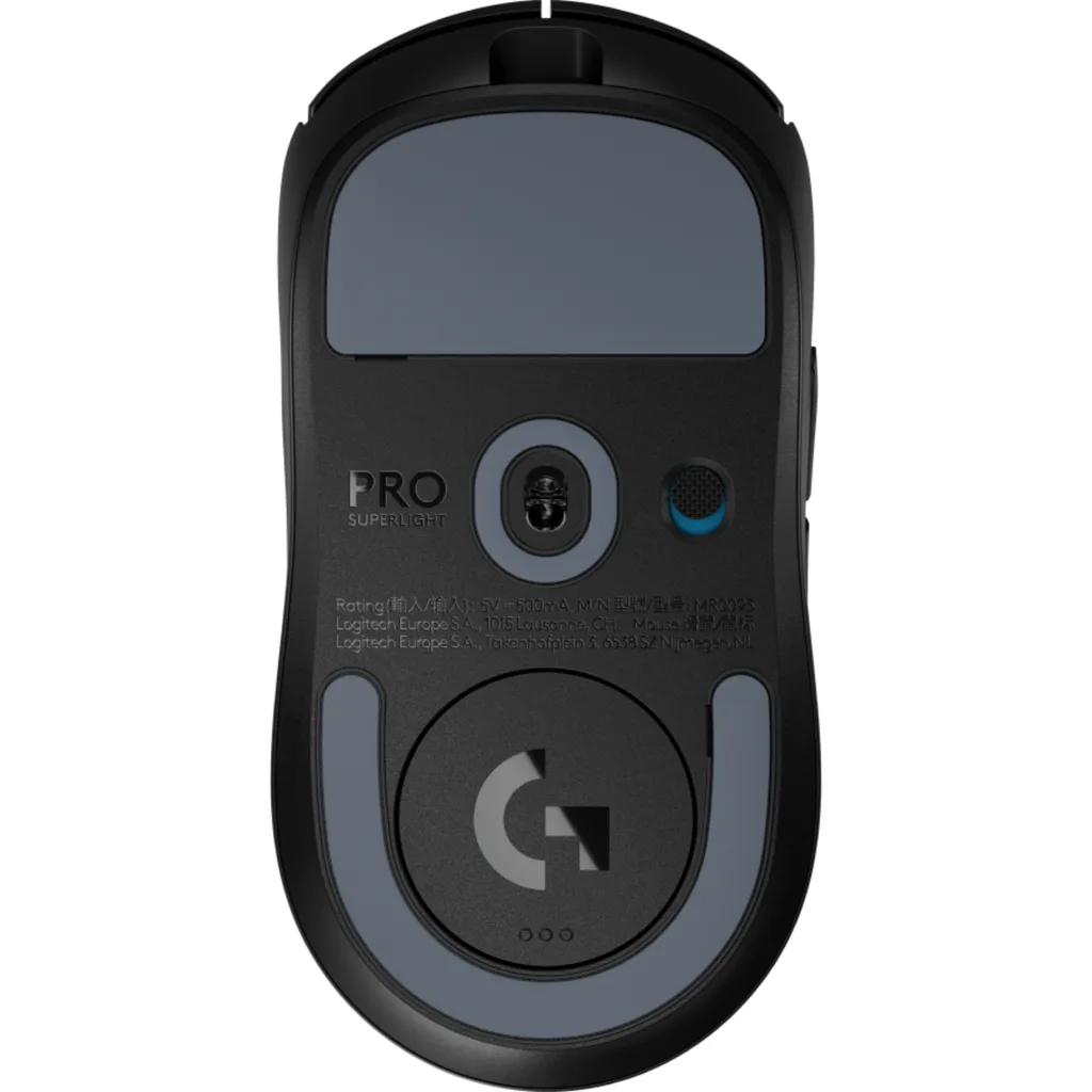 Imagen 3 de Mouse Gamer Inalámbrico Logitech Pro X SuperLight2, Óptico 32000dpi 5 btns Negro