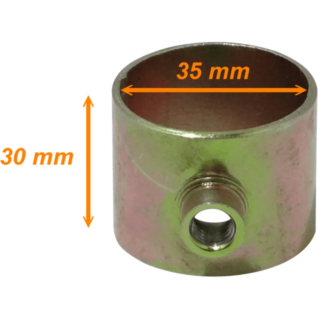 Imagen 1 de Base para tubo de 32mm req/MAST-PL Fijacion Mastil Telescopico