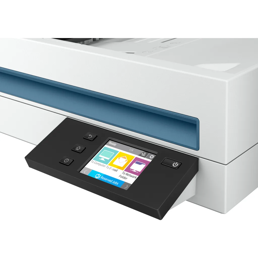 Imagen 2 de Escáner de Escritorio HP ScanJet Pro N4600 fnw1 600*1200dpi WiFi LAN USB