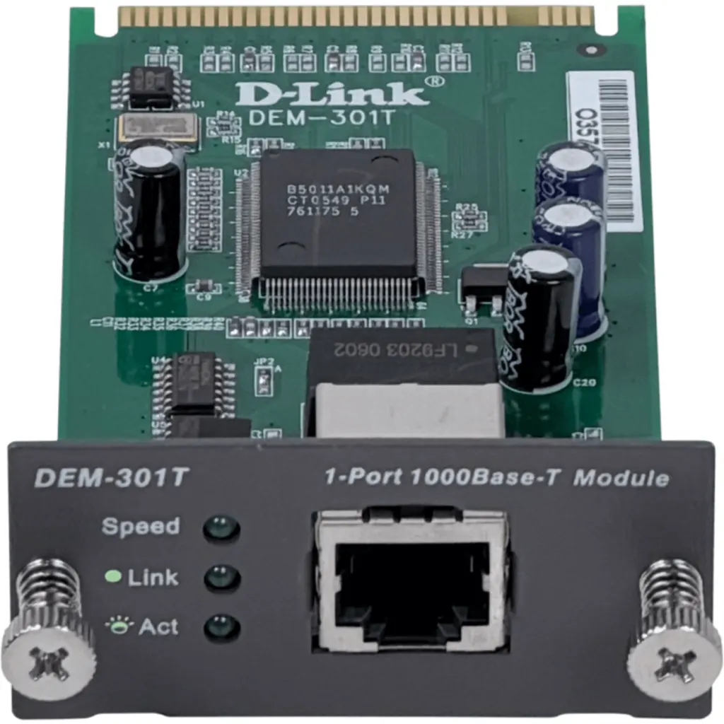 Imagen 4 de D-LINK MODULO SLOT UTP 1000MBPS COBRE