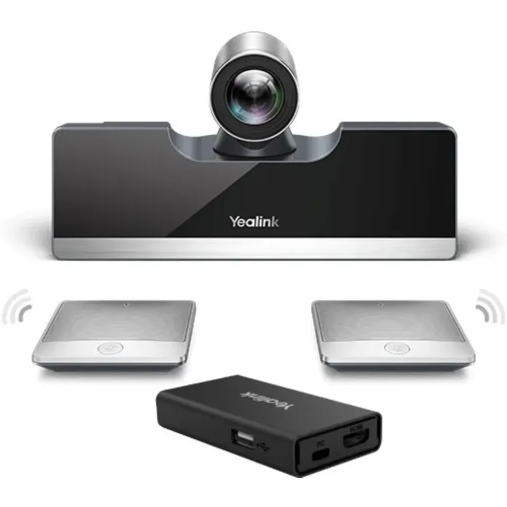 Sistema de Video Conferencia VC500 incluye micró inalámbrico cámara con Zoom 4X