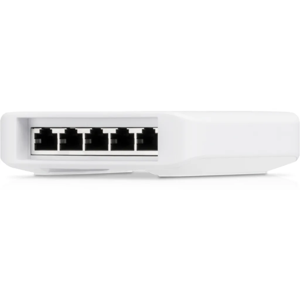 Imagen 5 de Switch Ubiquiti UniFi USW-FLEX, Conmutador,Gesti.4 x 10/100/1000 PoE+1x*10/100/1