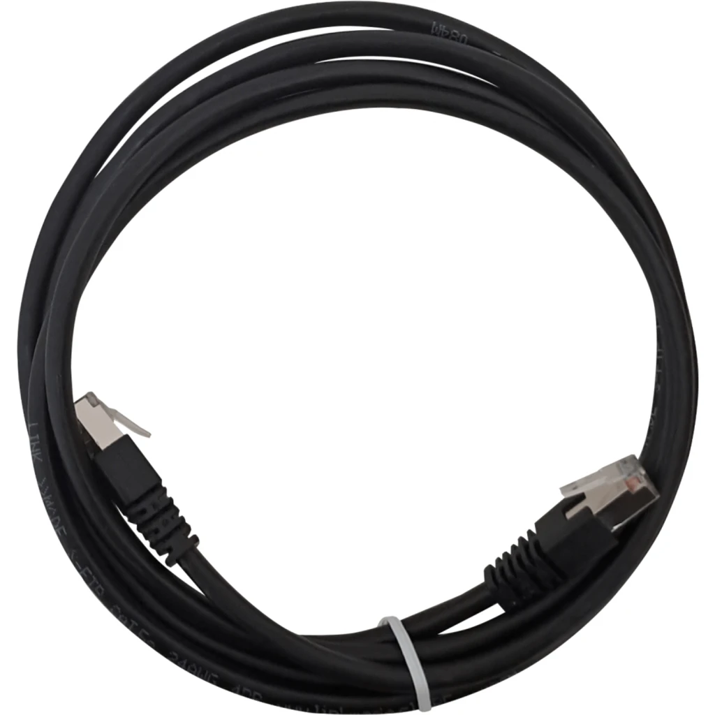 Imagen 2 de LINKMADE EXT 2MT MULTIF SF/UTP NEGRO CAT5E Cable Exterior