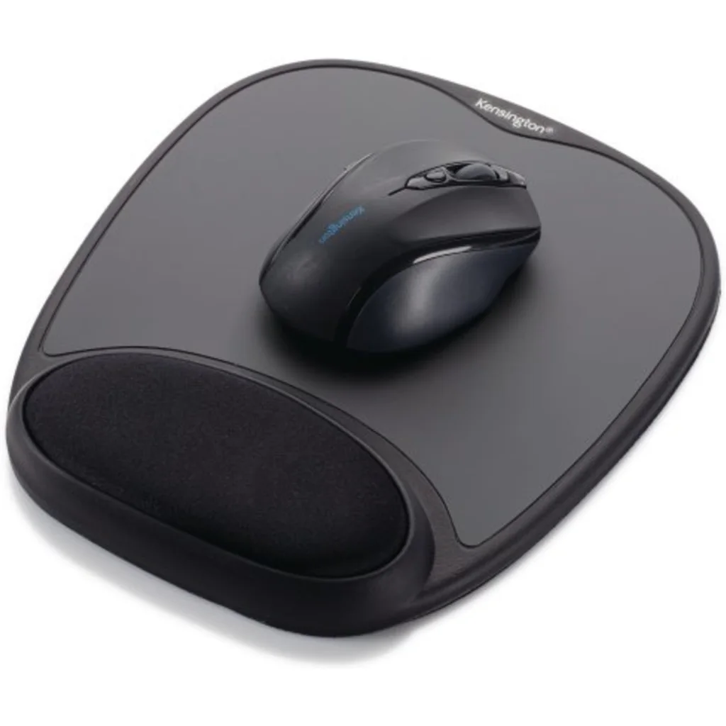 Imagen 4 de Mouse Pad Kensington K62386 Confort Gel Descansa muñecas Color Negro 