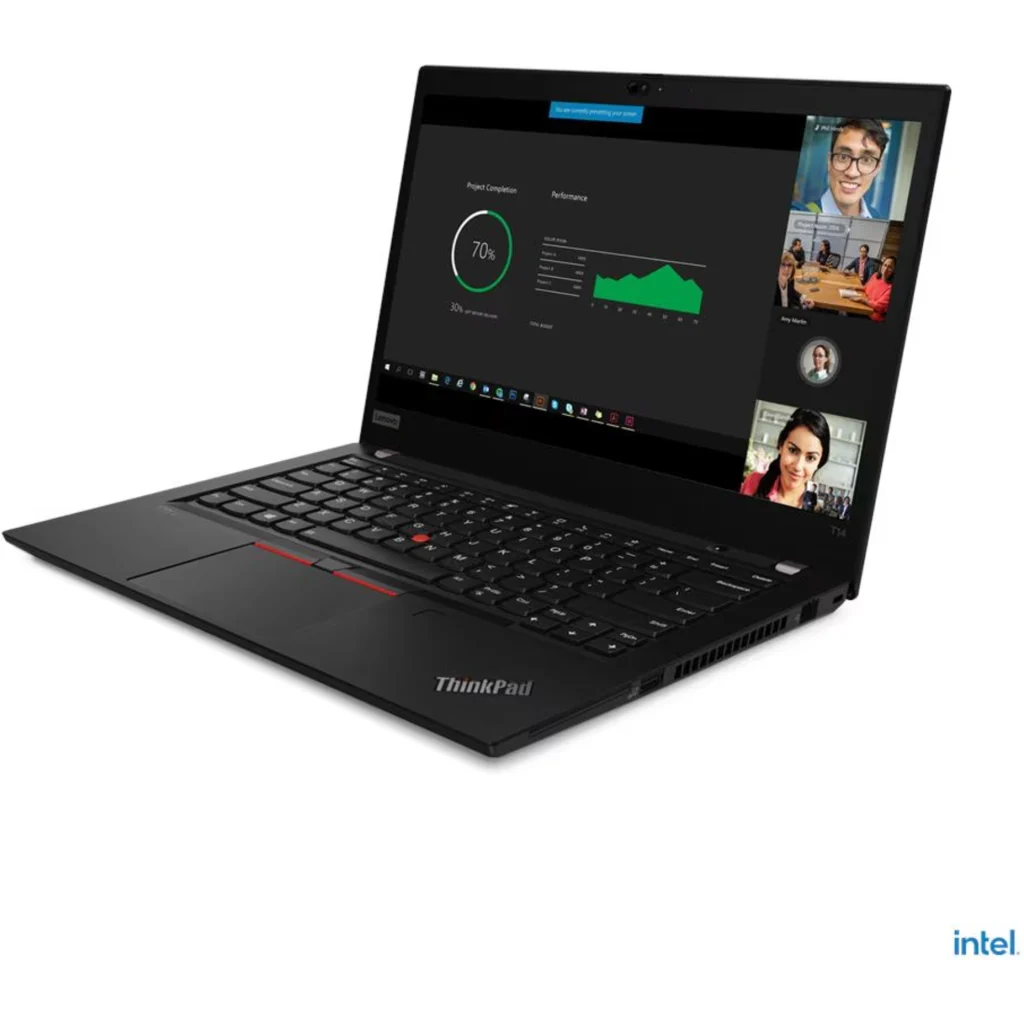 Imagen 2 de Notebook Lenovo Thinkpad T14 Gen2 I5-1135G7, 16GB SSD 512GB M.2 14," W11Pro (Reacondicionado)