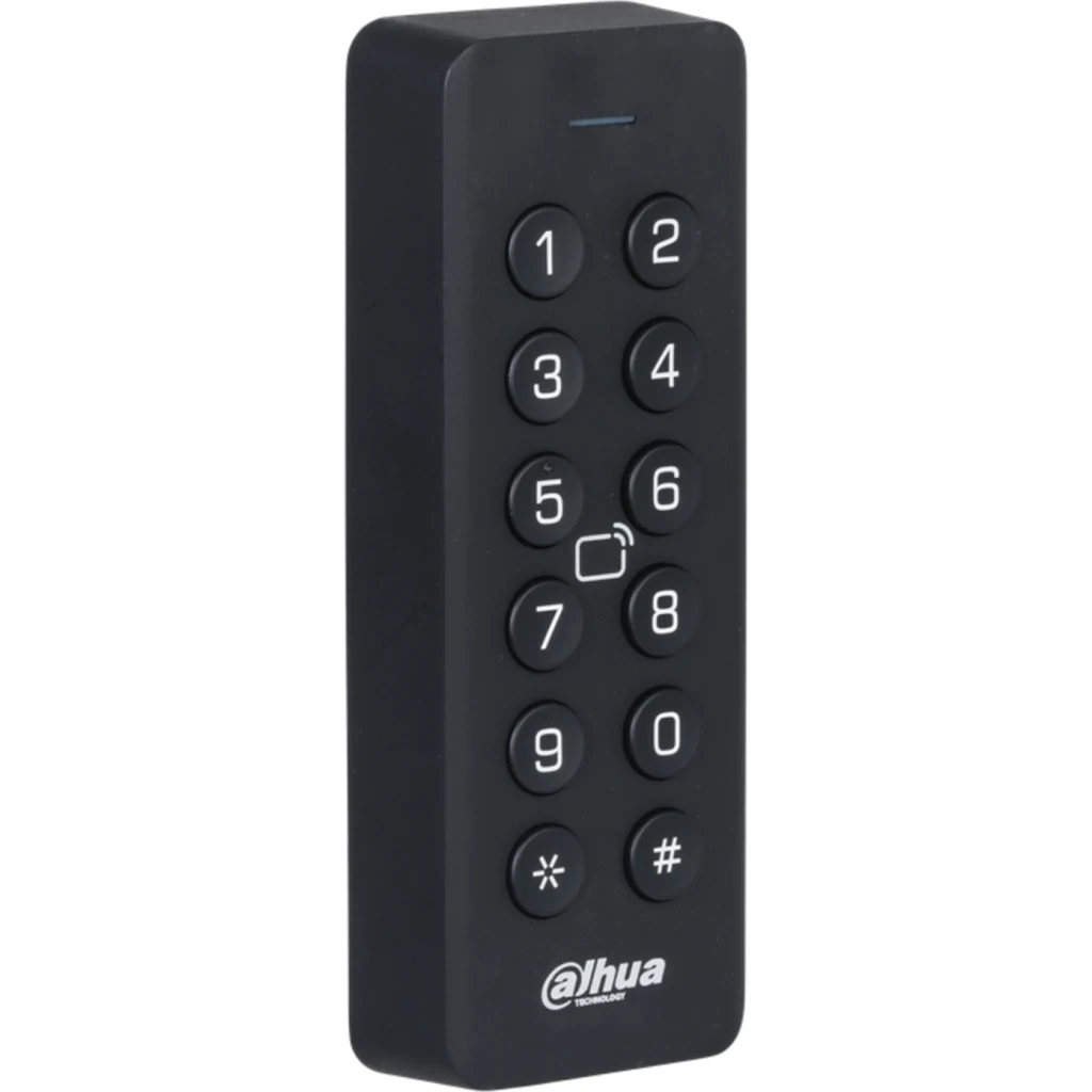 Imagen 2 de DHI-ASR2101H. Lector de tarjeta y clave Dahua conexion por RS485 y Wiegand proteccion IP66