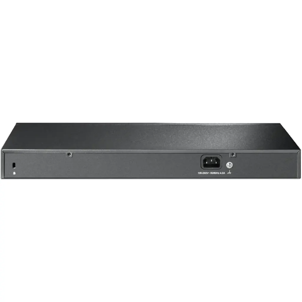 Imagen 2 de TP-Link TL-SL1218MP - Conmutador - sin gestionar - 16 x 10/100 (PoE+) + 2 x 10/100/1000 + 2 x Gigabit SFP combinado - montaje en rack (192 W)