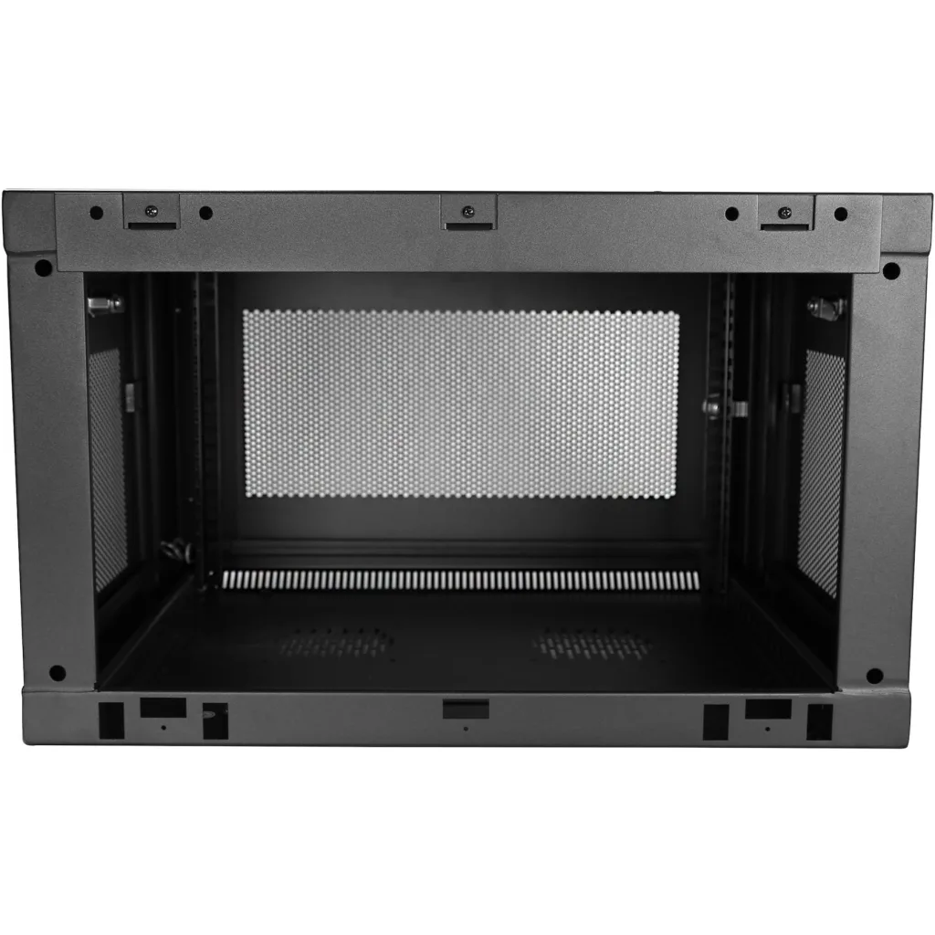 Imagen 2 de Armario Rack de Servidores de 6U para Montaje en Pared Startech 14.7" Profund.