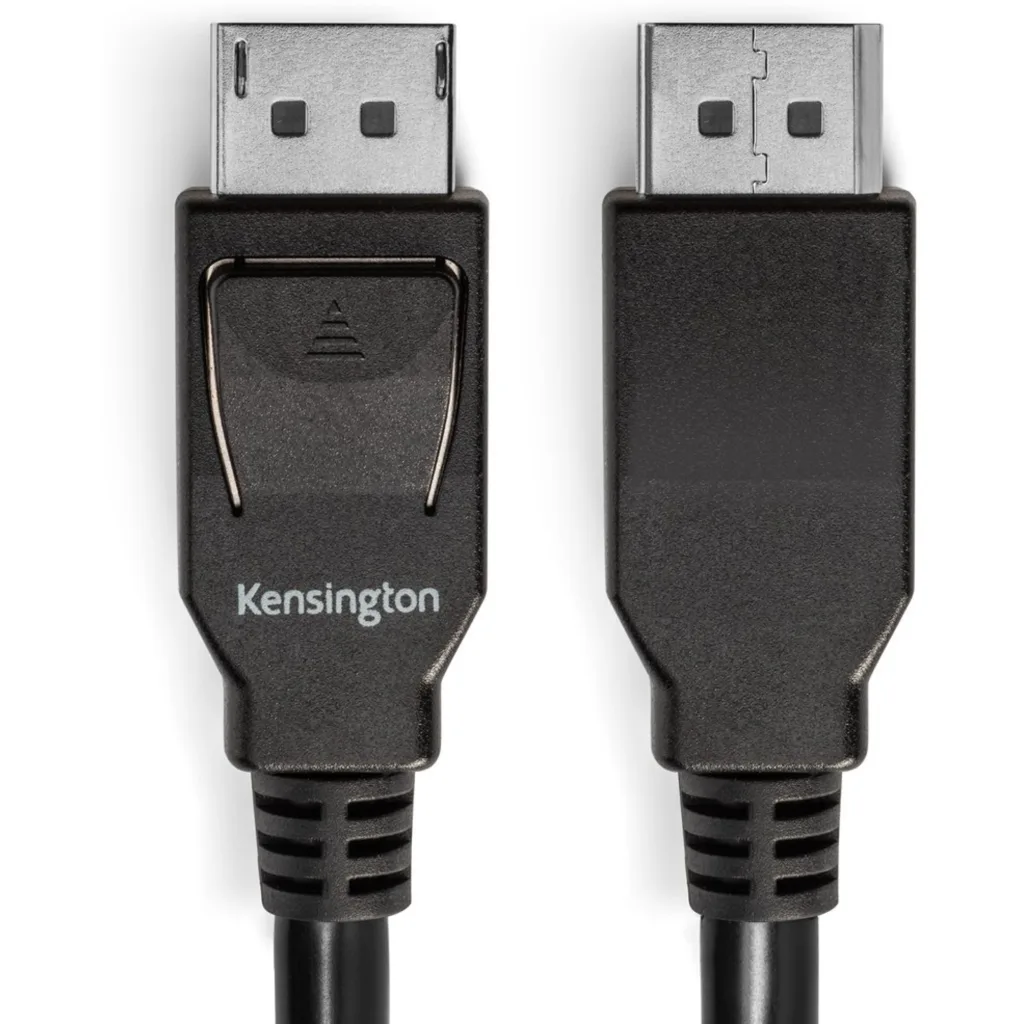 Imagen 2 de Cable DisplayPort v1.4 M/M 8K Cable 1.8mts 6ft Pasivo Color Negro - Kensington