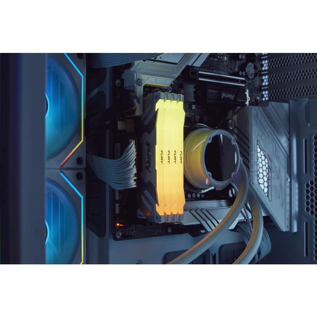 Imagen 11 de Memoria RAM 48GB DDR5 6000MHz DIMM CL32 Non-ECC 1.35v 288p - Kingston Fury RGB