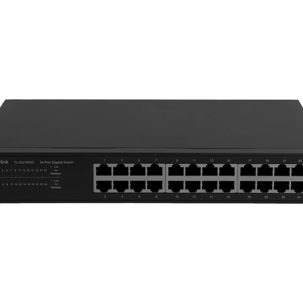 Imagen 2 de TP-Link Gigabit Switch de 24 puertos TL-SG1024D