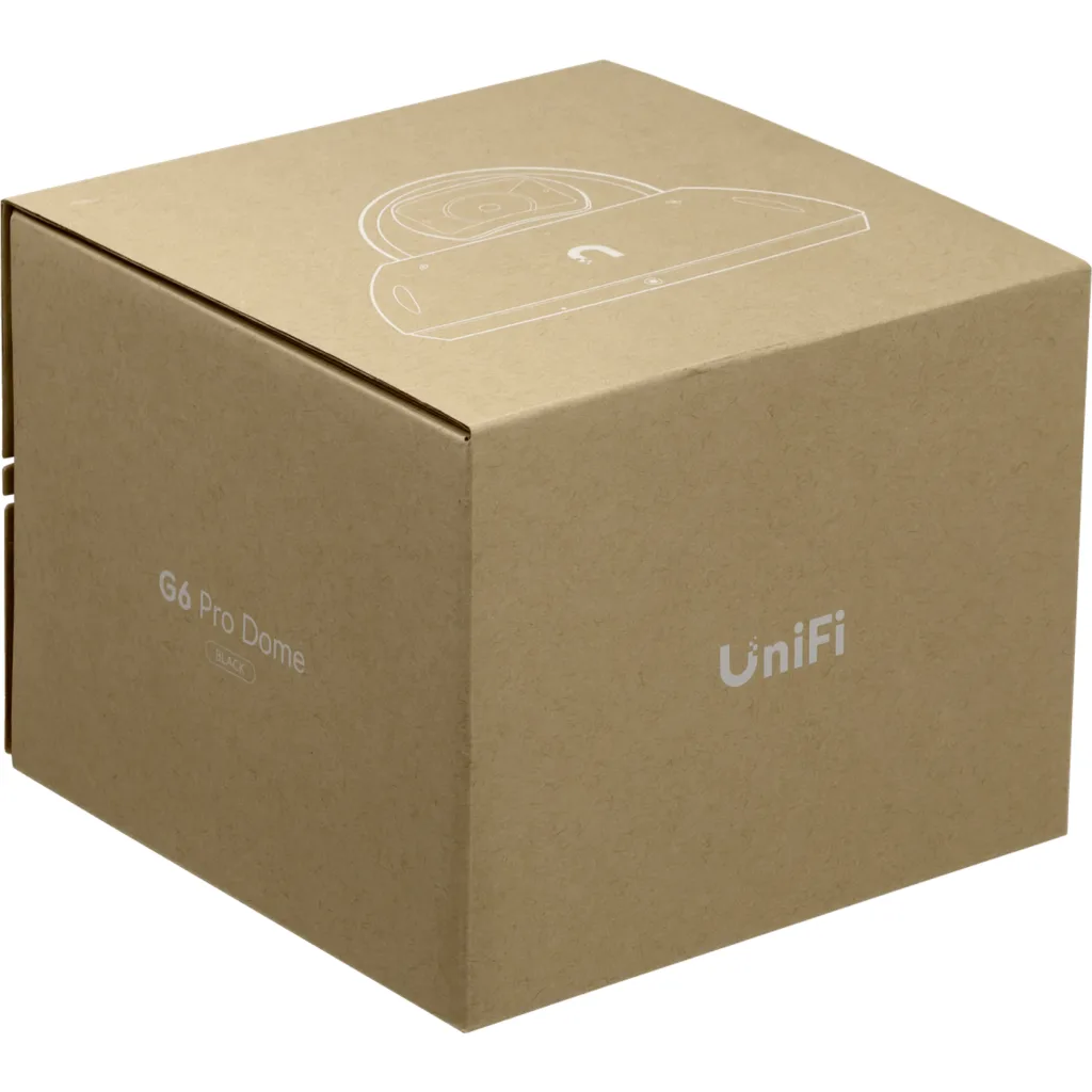 Imagen 4 de UniFi Protect Camera Interior/Exterior 4K (Negro,2.36x Optical Zoom, 40 m IR / 60 m Vision Enhancer, AI Detection, 2-way Audio,-Resistant)U-PoE+