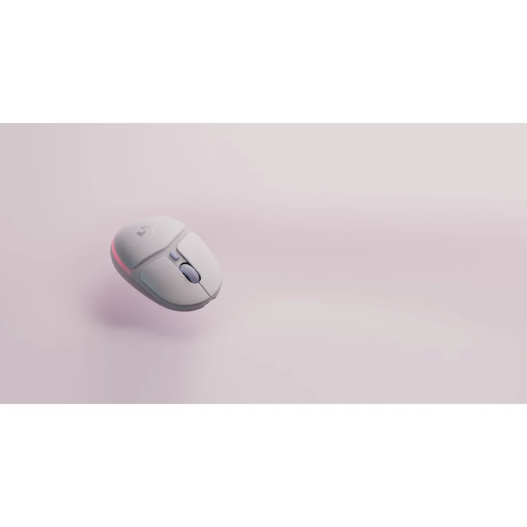 Imagen 5 de Mouse Inalámbrico Logitech G705 Gaming 8.200dpi RGB 3 Zonas Color Blanco