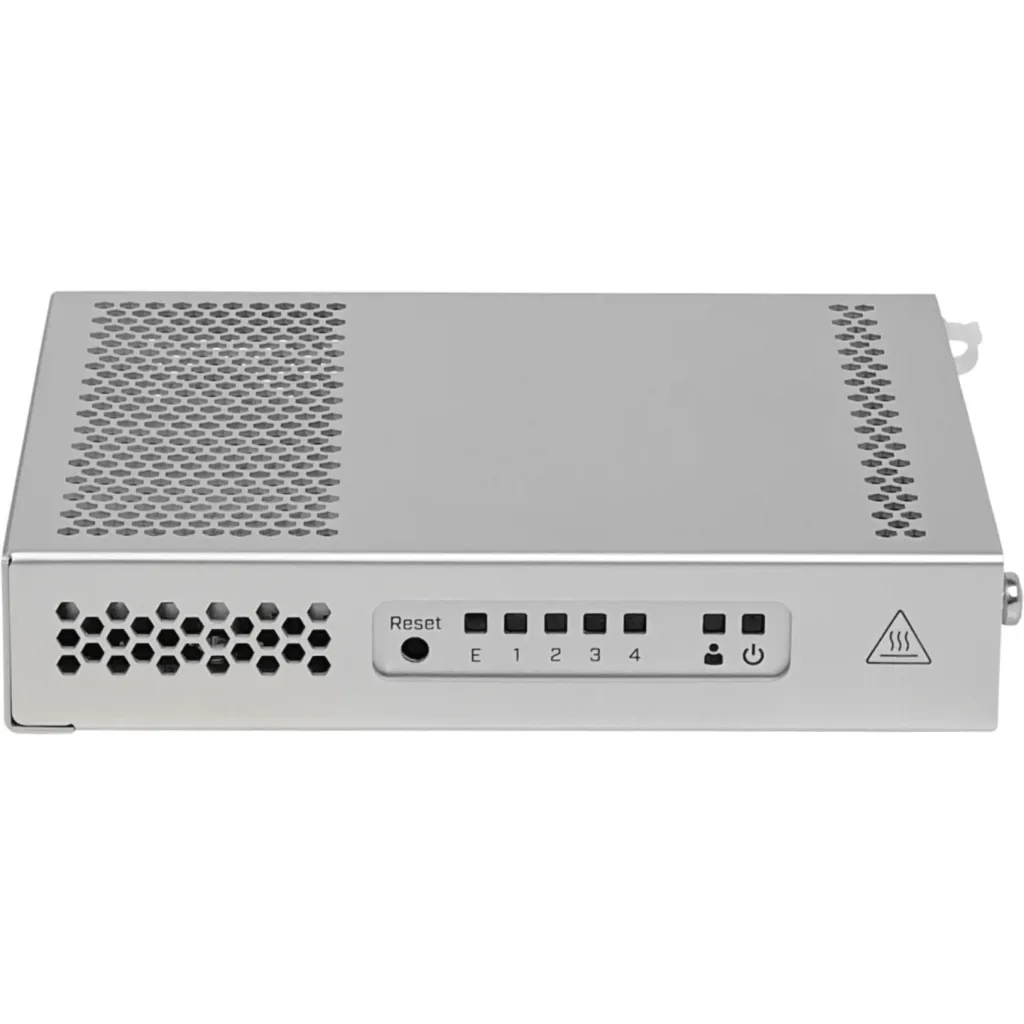 Imagen 7 de MIKROTIK Cloud Router Switch 305-1G-4S+IN (RouterOS L5), desktop enclosure