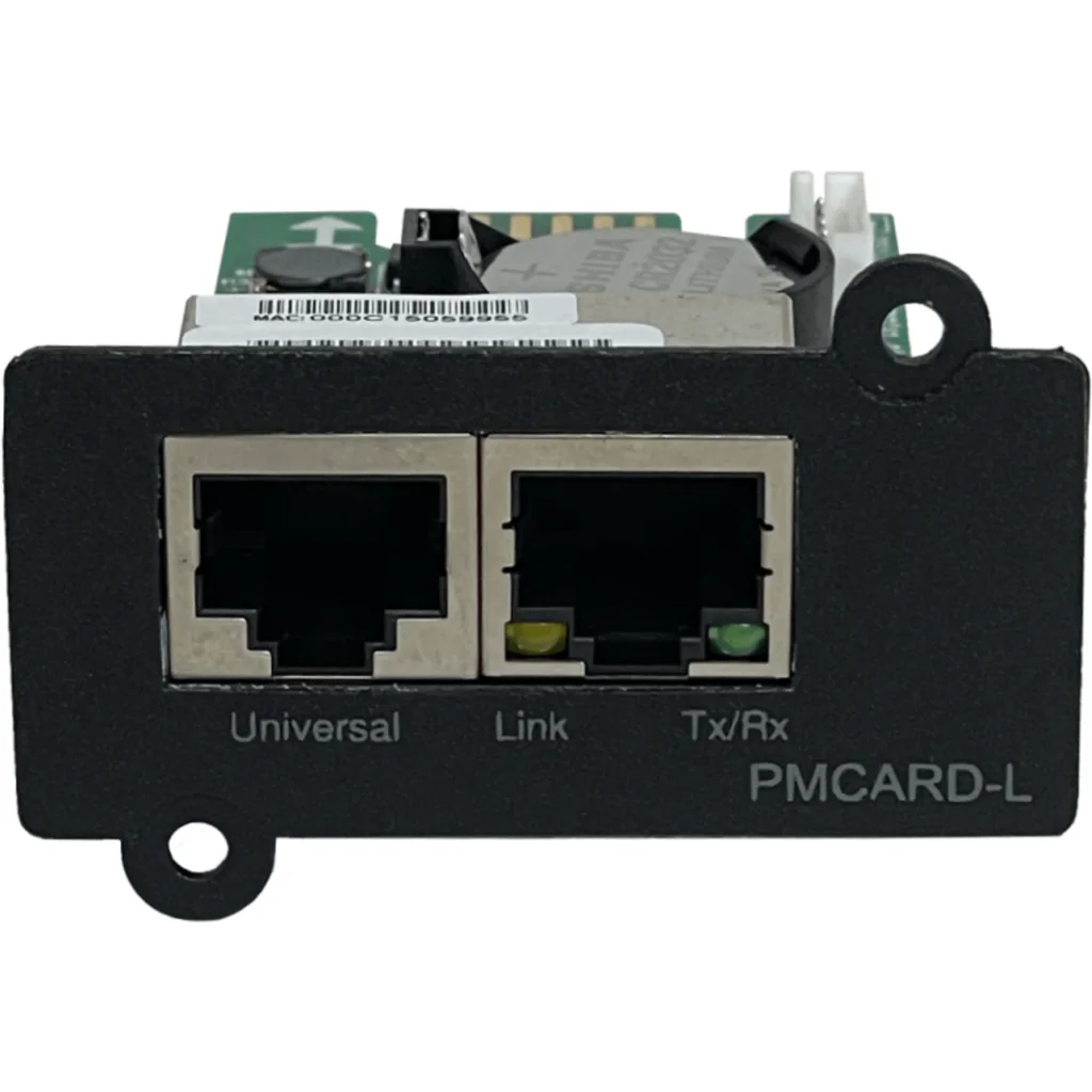 Imagen 5 de CITO Tarjeta SNMP para UPS serie CPO-V Ethernet 10/100 PowerMaster NMS