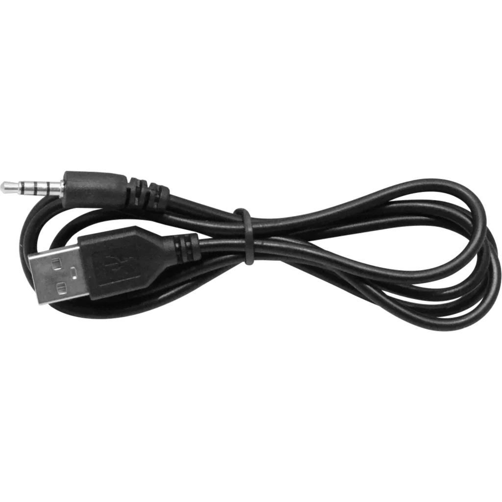 Imagen 1 de USB-AM a 4pin-3,5mm-Macho Cable Pasivo 90cm