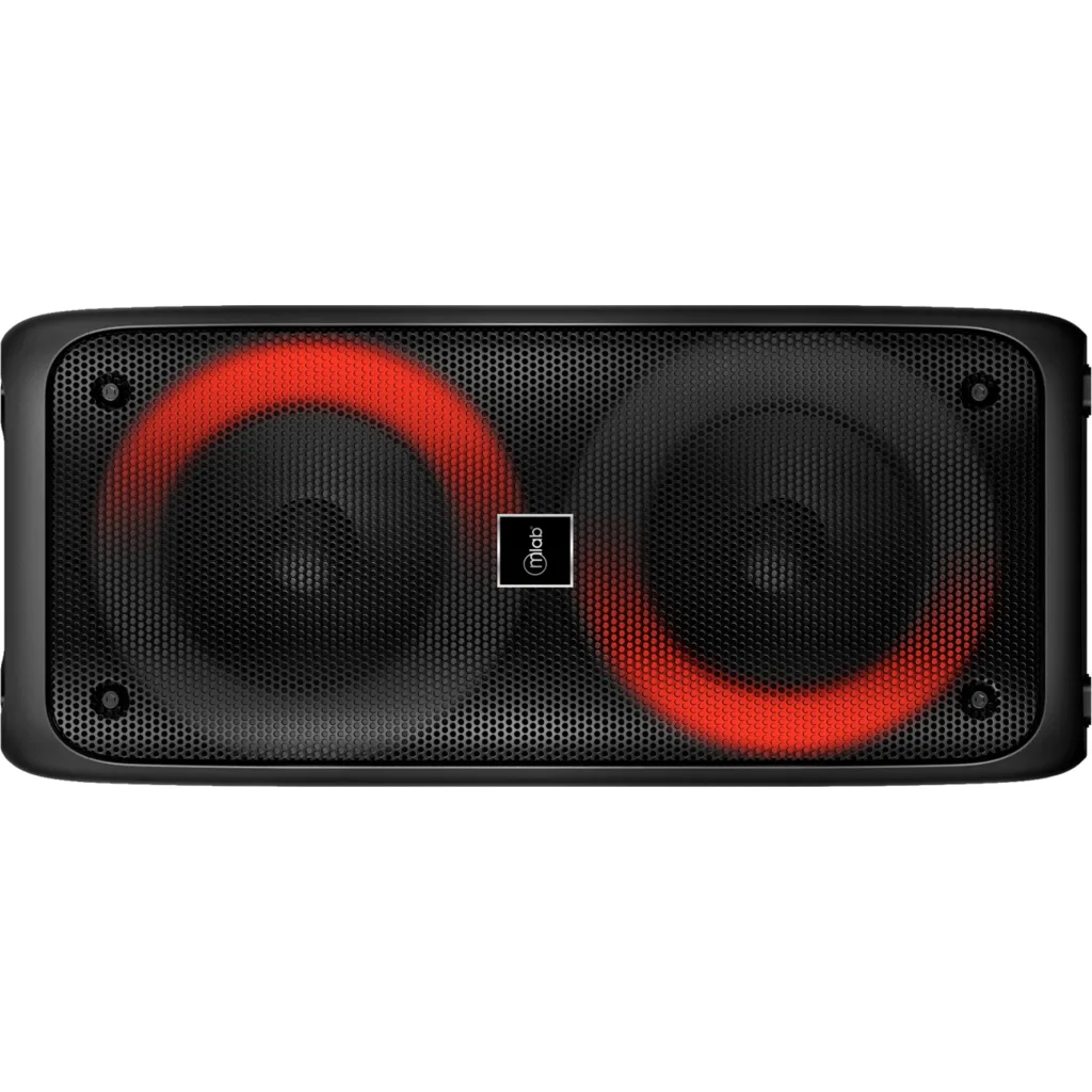 Imagen 2 de Parlante Portátil Funky Flaming MLAB, Bluetooth