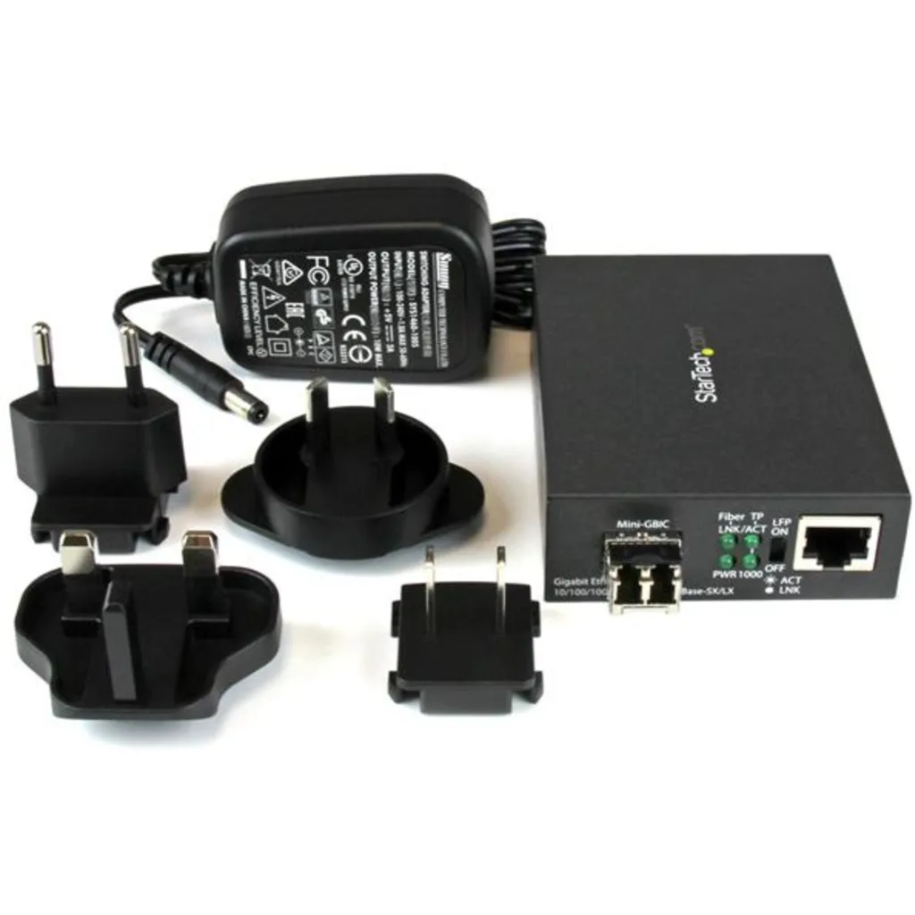 Imagen 4 de Conversor Medios Fibra LC Multimodo 550m
