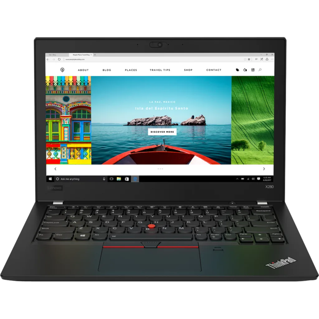 Imagen 22 de Notebook Lenovo ThinkPad X280 I5-8250U RAM 8GB DDR4 SSD 256GB M.2 12.5" W10P