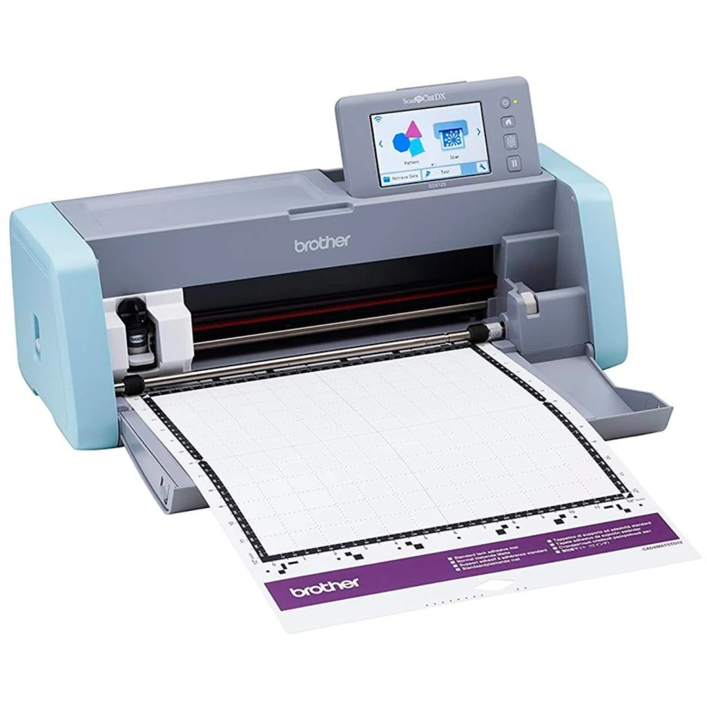 Máquina de Corte Brother SDX125CL, hasta 3mm Área 30*30cm Scanner 300DPI WiFi 