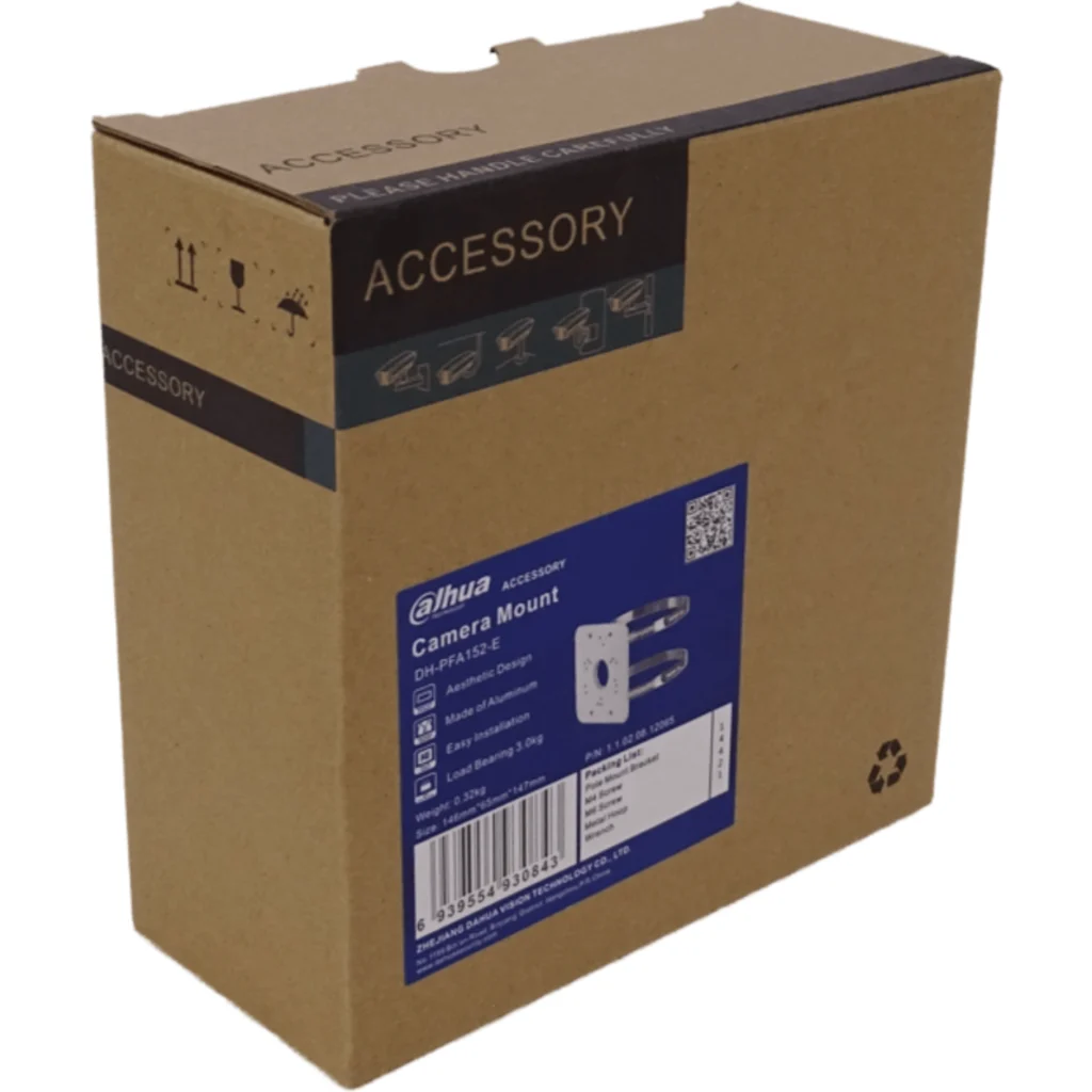 DAHUA Soporte Camara a Mastil DH-PFA152-E