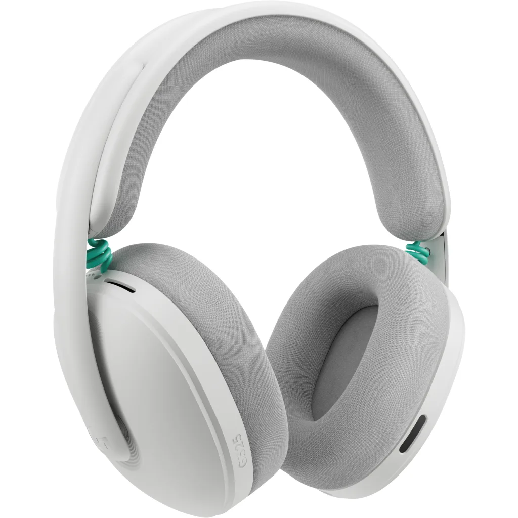 Imagen 1 de Audifono Gamer Inalámbricos Logitech G325, Bluetooth v5.2  USB Blanco