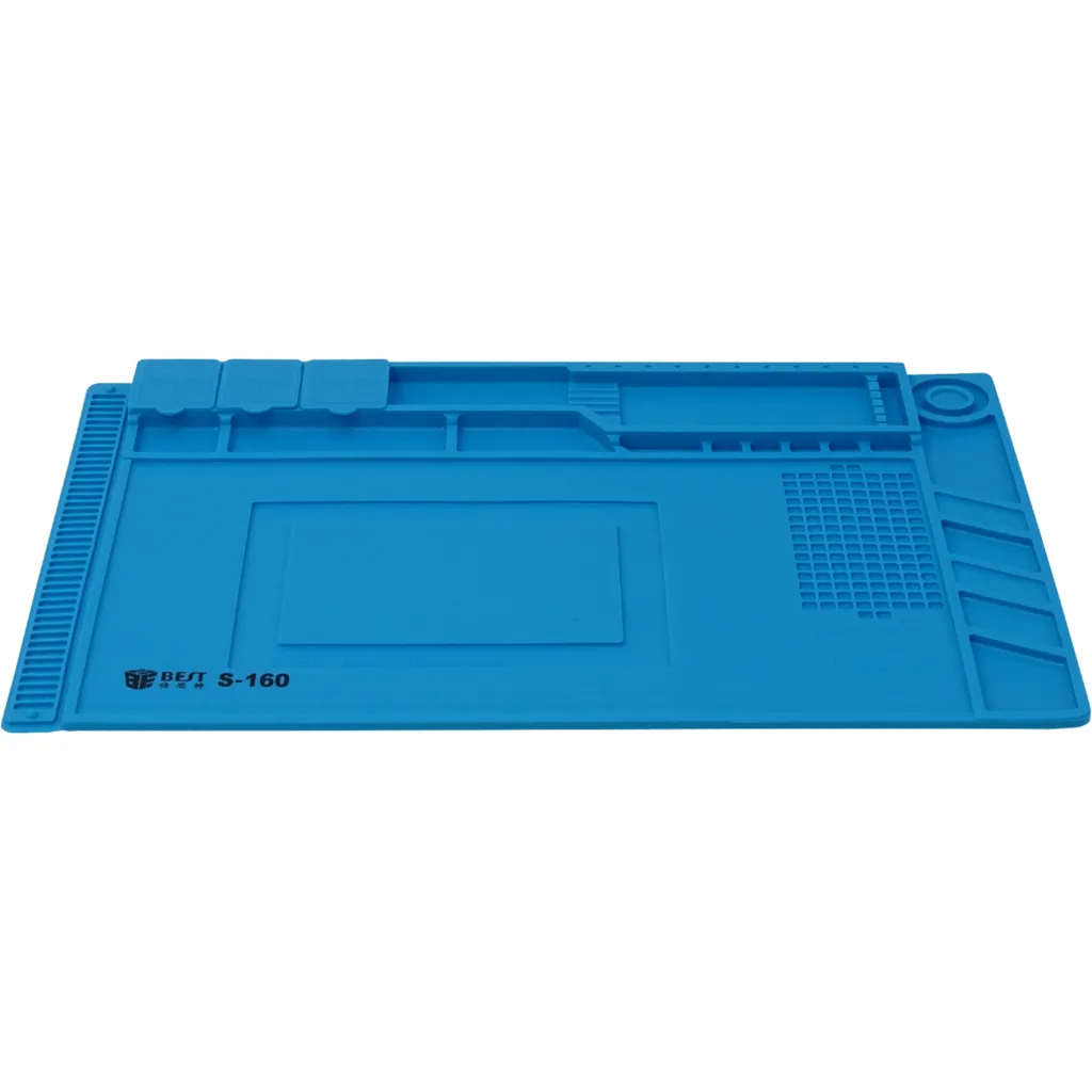 BEST Mat Antiestatico Silicona 30x45cm Resistente-calor-500oC S-160