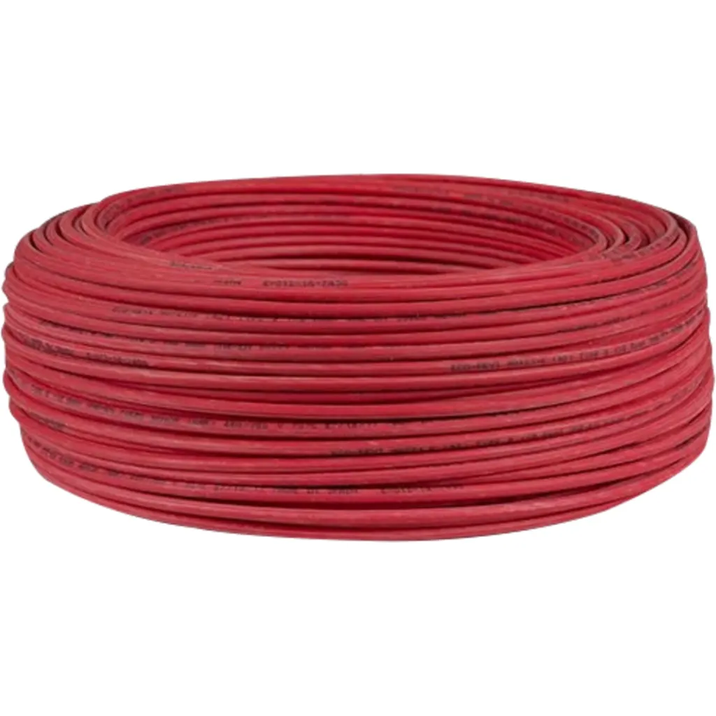 EVA H07Z-1 4mm LSZH ROJO 100mt 750V Brasil Cable Multifilar Electrico