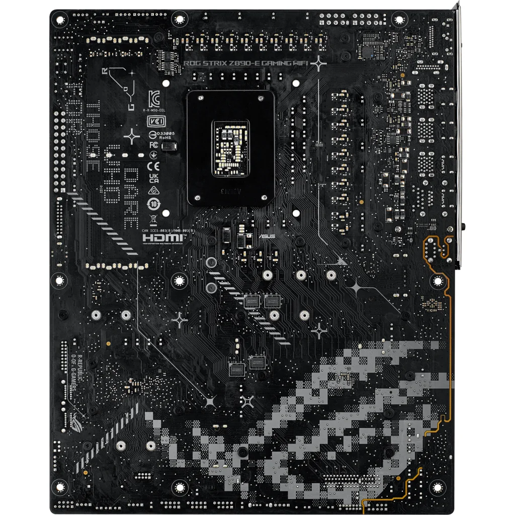 Imagen 3 de Tarjeta Madre Asus ROG Strix Z890-E Gaming WiFi LGA1851 4*DDR5 7*M.2 DP HDMI ThB
