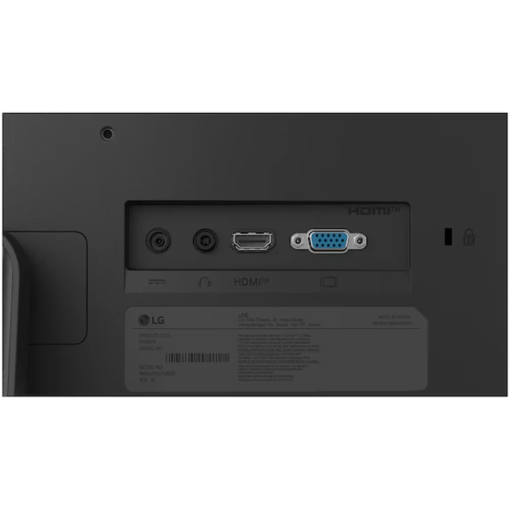 Imagen 4 de Monitor LG U4 24" FHD 1920*1080 IPS HDMI VGA Salida Auriculares 144Hz 
