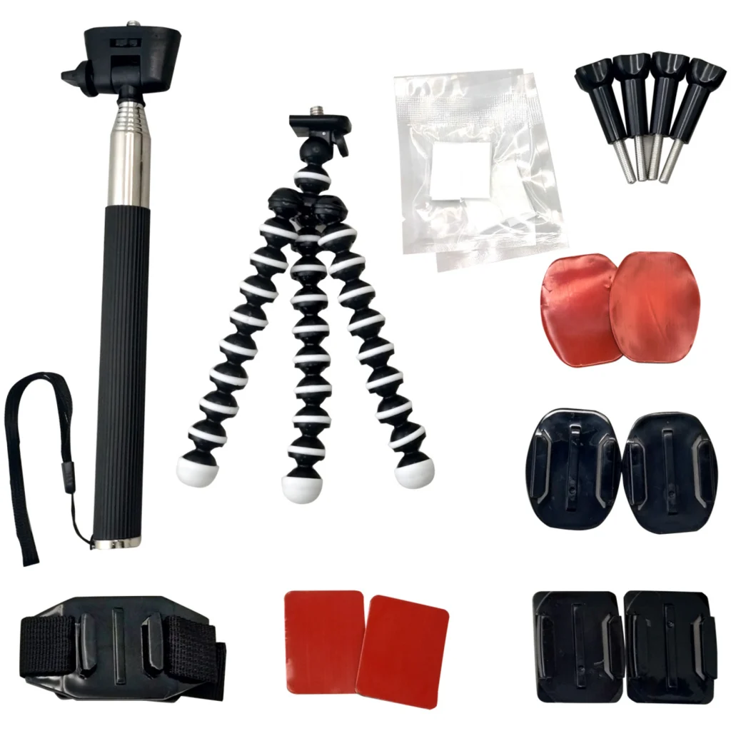 Imagen 2 de MLAB KIT ACCESORIOS 32 en 1 CAMARAS DEPORTIVAS iSPORT PRO
