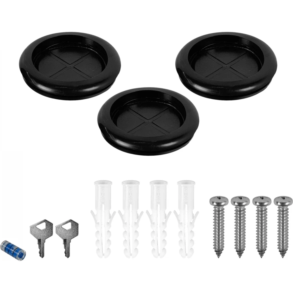 Imagen 2 de UBIQUITI Gabinete 430x400x150mm para accesorios UniFi Access IP55 UACC