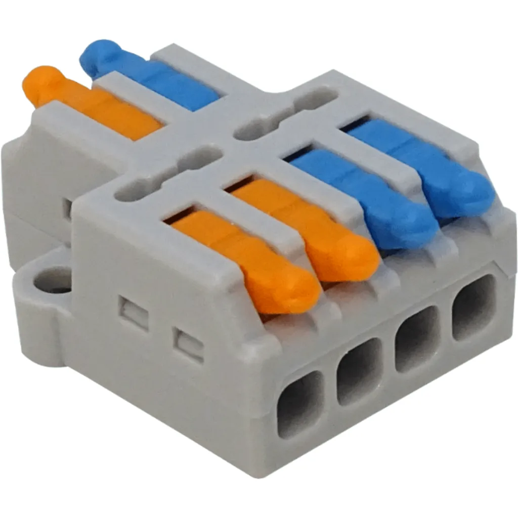 Imagen 3 de 2 a 4 conductores 32A 250V AWG28-14 0,08-2,5mm2 D2-4