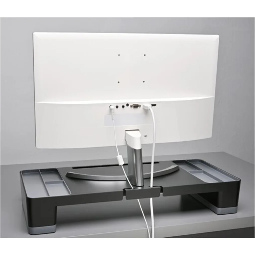 Imagen 7 de Base para Monitor Kensintgon con organización Space Saving Monitor Hasta 27"