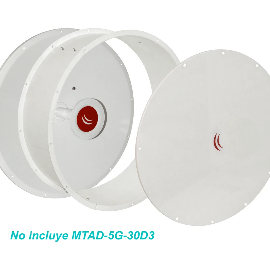 Imagen 2 de Kit Sleeve30 MikroTik para empalmes de fibra optica, protege fusiones y mejora l