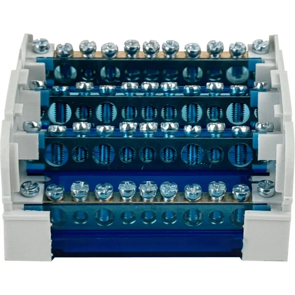 Imagen 1 de LEXO 4x11-Polos Repartidor Tetrapolar 125A 40oC 500V 1,5-35mm2