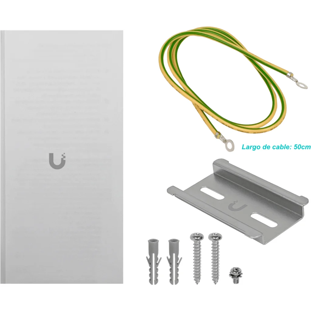 Imagen 7 de UBIQUITI RielDin 20kA Protector Sobretension 2-RJ45 10Gbps PoE++