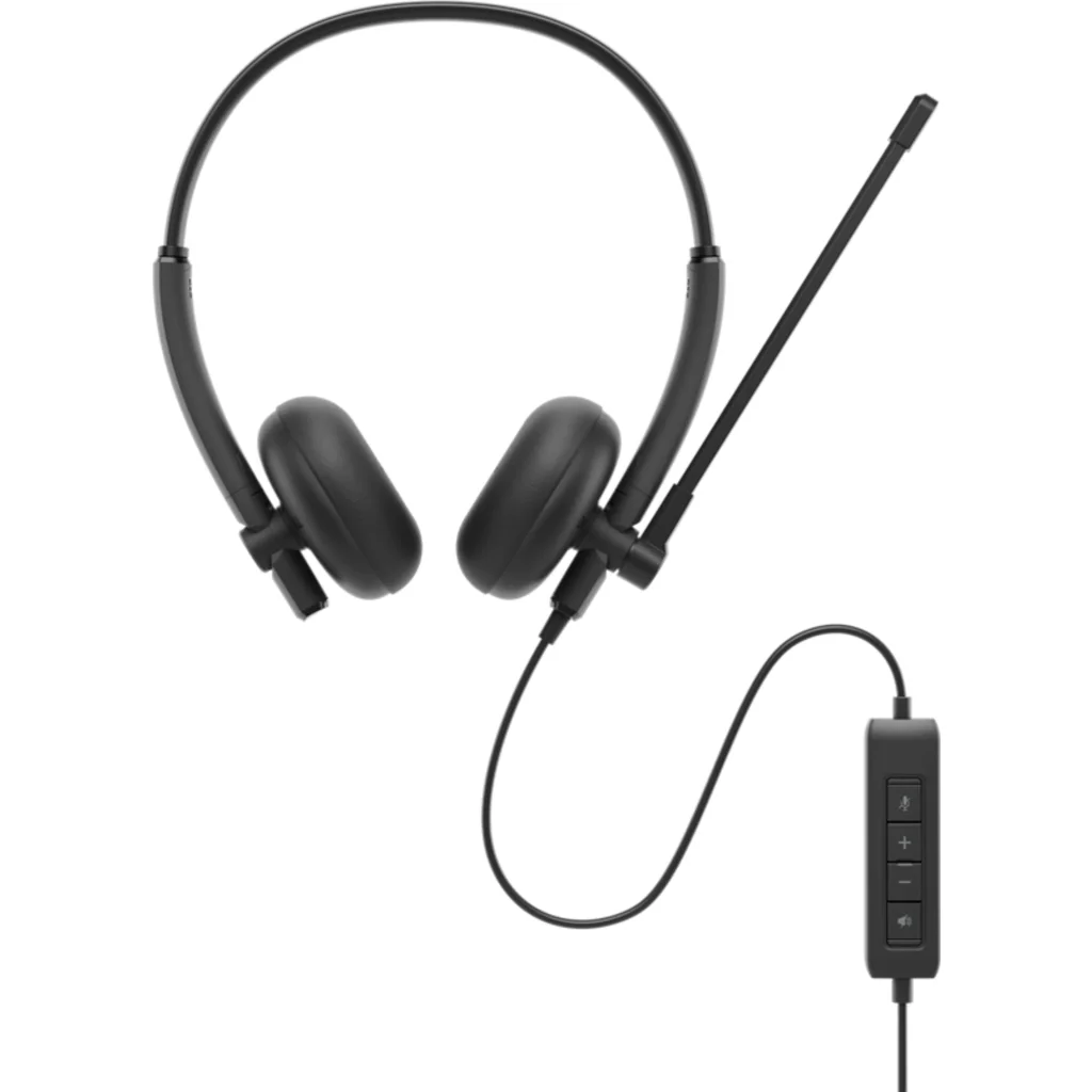 Imagen 2 de Auriculares Dell WH125 Conexión Alámbrica Longitud de Cable 2.1 Metros C/Mic Neg