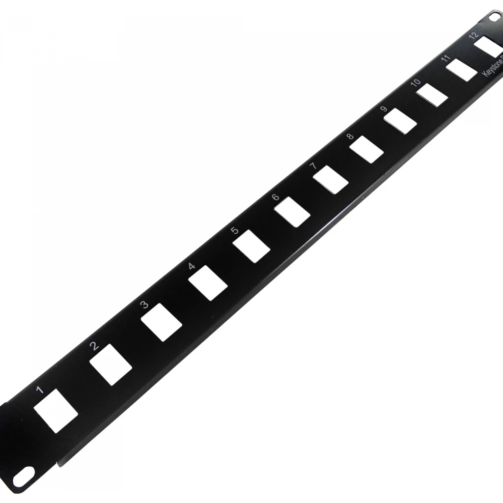 LINKMADE METAL 12-KEYSTONE SIN-SOPORTE PATCHPANEL 1U VACIO UNLOADED