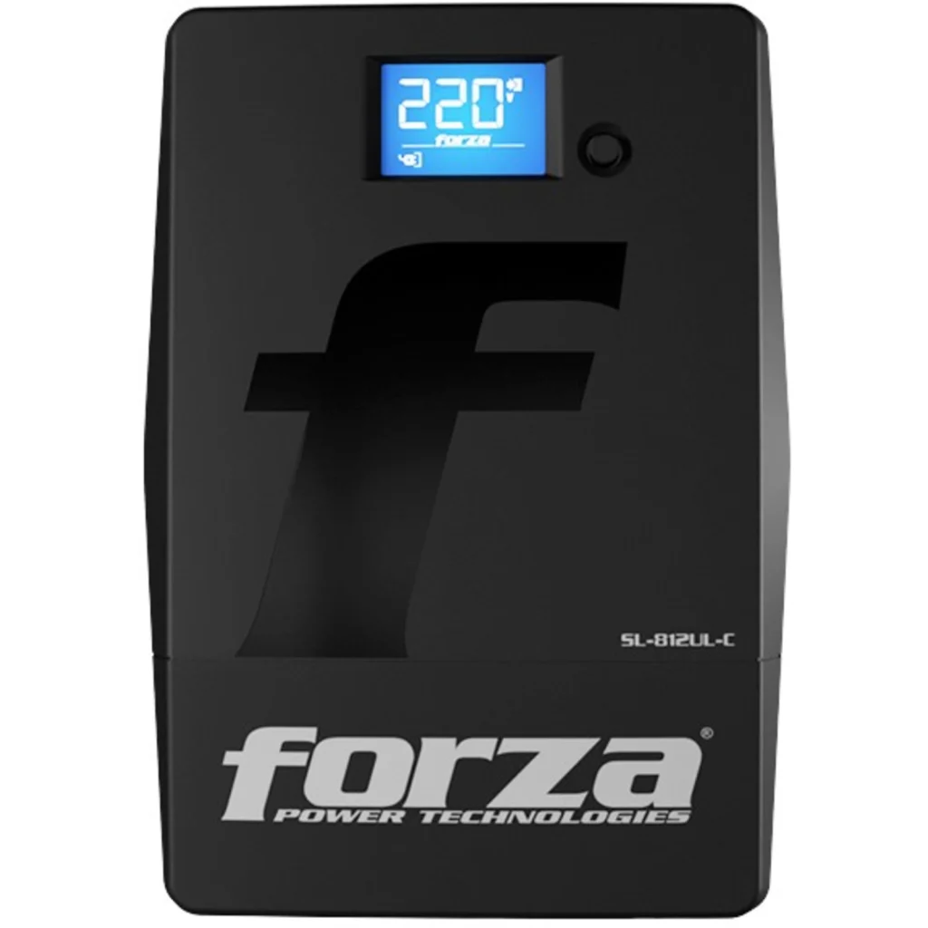 UPS Forza SL-812UL-C Smart UPS 800VA/480W 220V 4-Italian 1-IEC