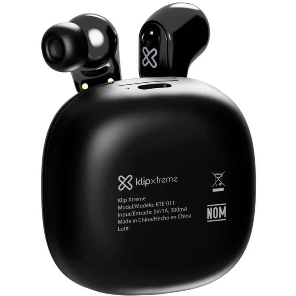 Imagen 2 de Klip Xtreme - True wireless earphones - Para Phone / Para Portable electronics / Para Tablet - Wireless - KTE-011 Black