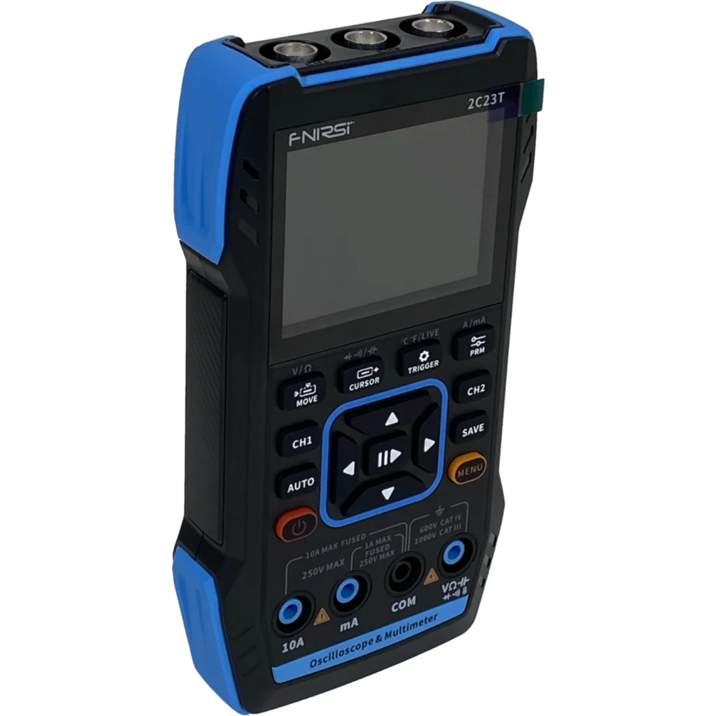 Imagen 6 de Osciloscopio Multimetro Generador de DDS Recargable-USBC 2C23T