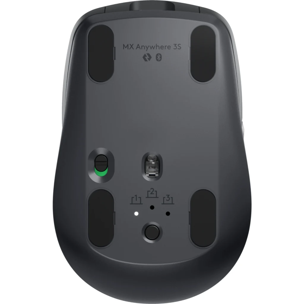 Imagen 7 de Mouse Inalámbrico Logitech MX Anywhere 3S Óptico 6 Botones BT Color Grafito