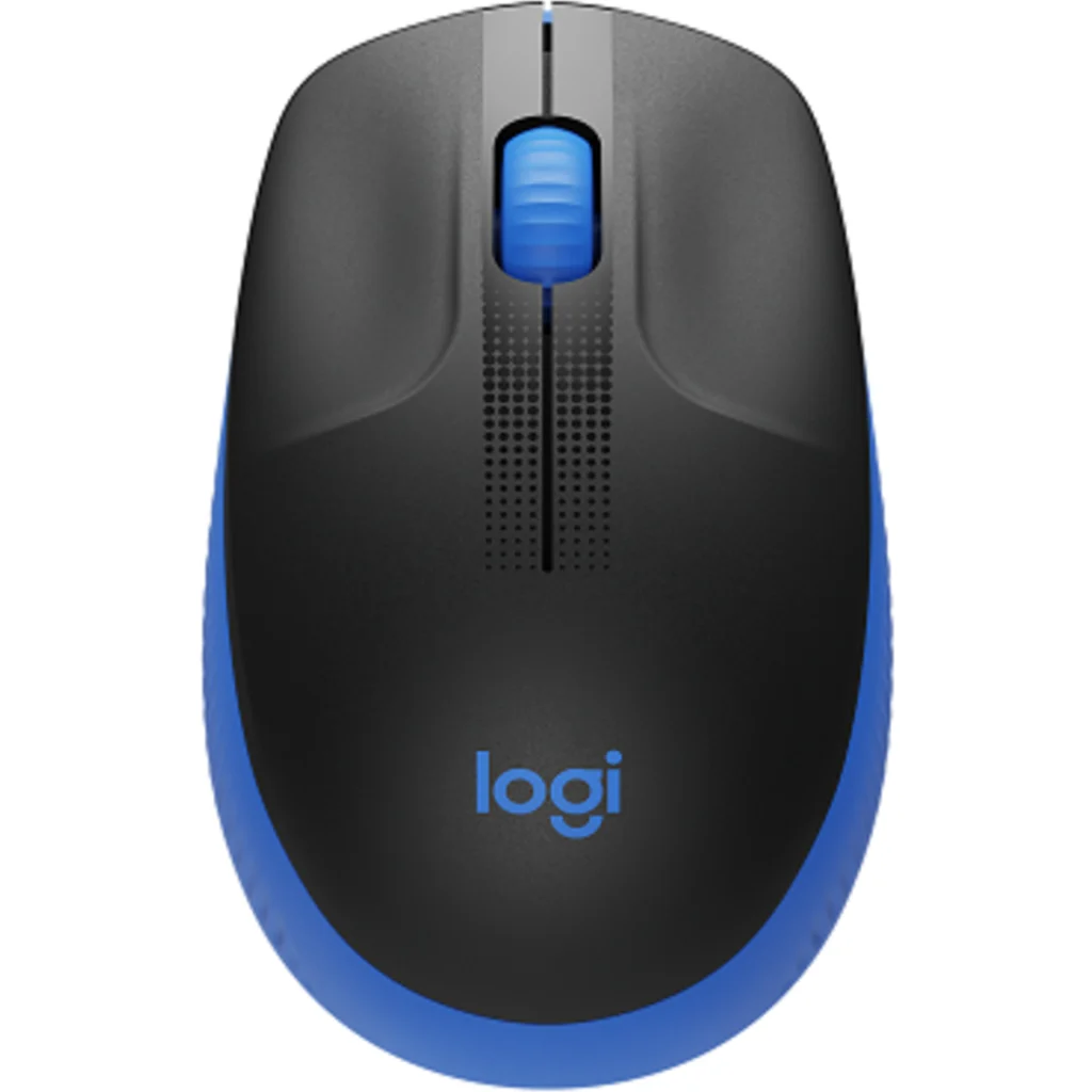 Imagen 12 de Mouse Inalámbrico Logitech M190 Óptico 1000dpi Ambidiestro 3 botones Azul