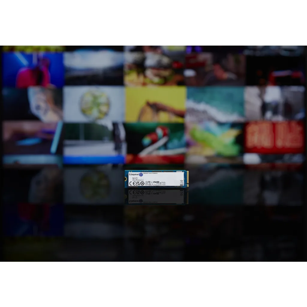 Imagen 8 de Unidad SSD Kingston NV2 1TB M.2 22*80 PCIe4 x4 NVMe Lec 3500MB/s Esc 2100MB/s (Reacondicionado)
