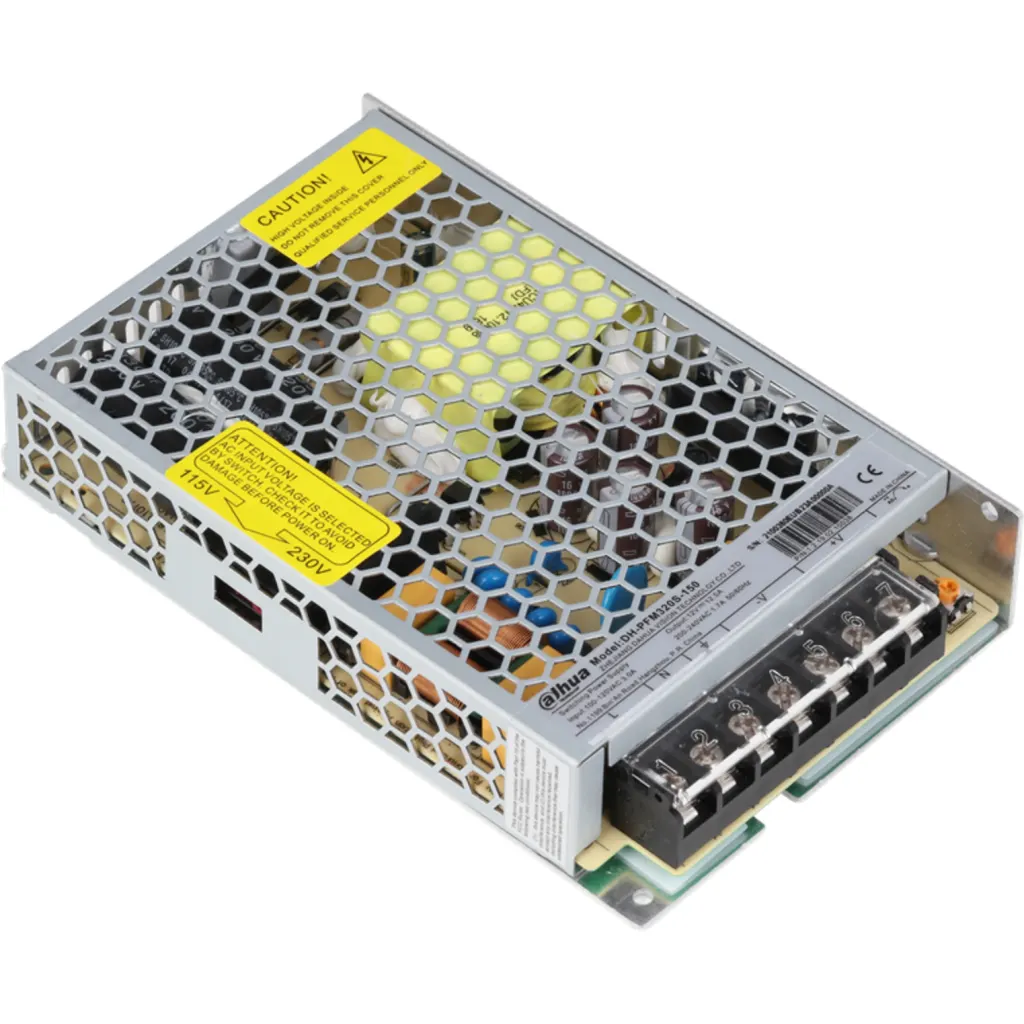 DH-PFM320S-150. Fuente de poder Dahua 12V 12A 150W