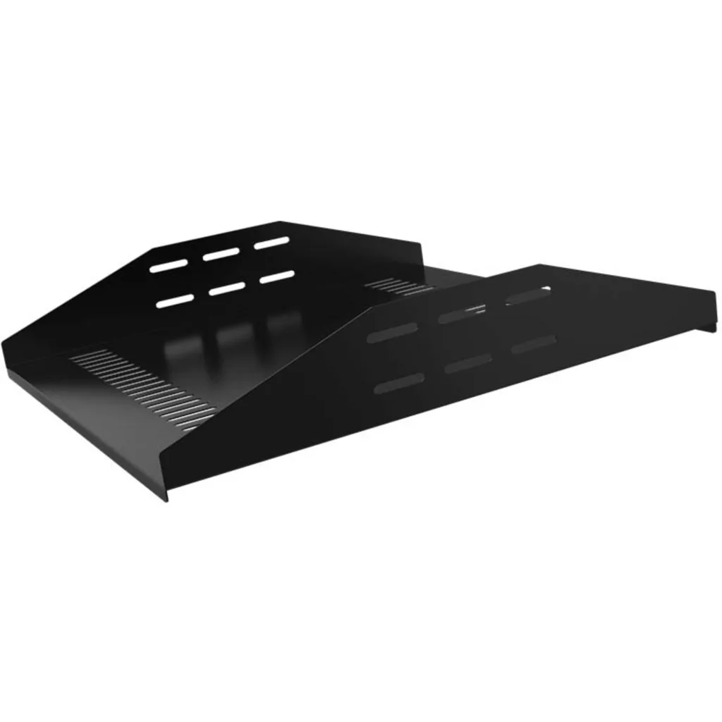 Bandeja reversible con rejilla Nexxt Unidades de rack 2U Máxima cap. 35kg