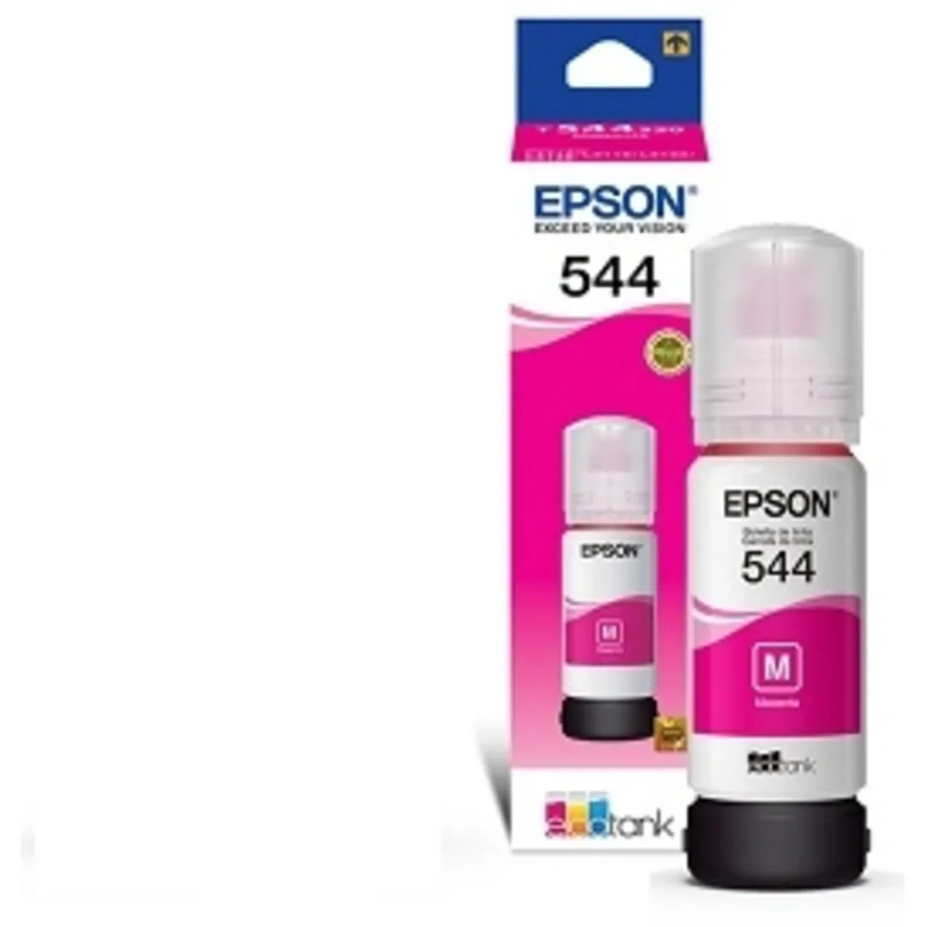 Botella de Tinta Epson T544 Color Magenta para EcoTank L3110 (65ml) 7500 Pag.