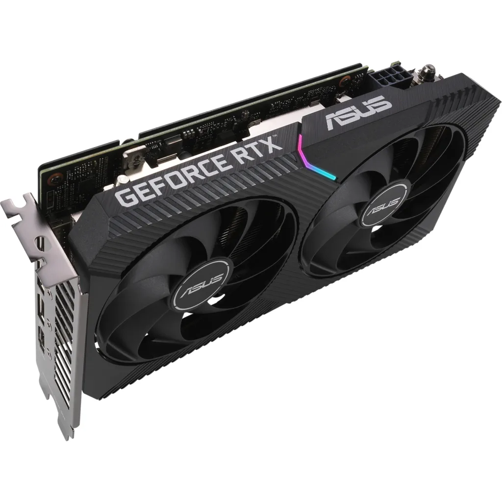 Imagen 7 de Tarjeta de Video Asus Dual GF-RTX3060-O12G-V2 12GB GDDR6 PCIe4.0 3*DP HDMI ATX