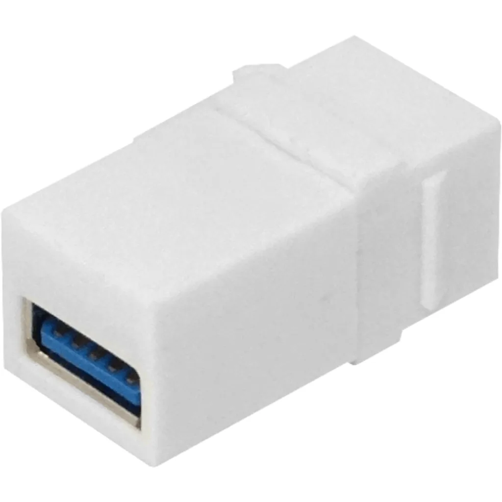 Imagen 1 de Keystone A-A USB-USB Blanco Plastico